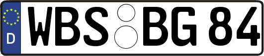 WBS-BG84
