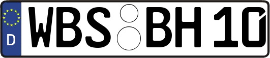 WBS-BH10