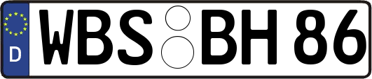 WBS-BH86