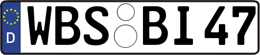 WBS-BI47