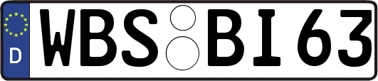 WBS-BI63