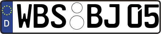 WBS-BJ05