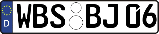 WBS-BJ06