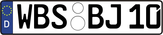 WBS-BJ10