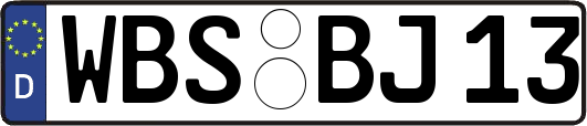 WBS-BJ13