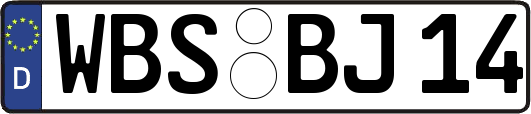 WBS-BJ14