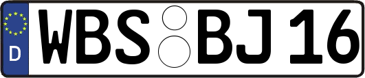 WBS-BJ16
