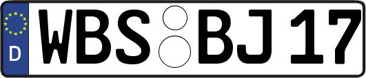 WBS-BJ17