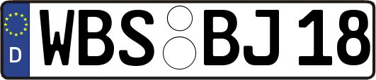 WBS-BJ18