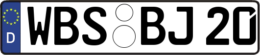 WBS-BJ20