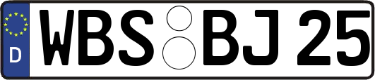 WBS-BJ25