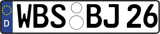 WBS-BJ26