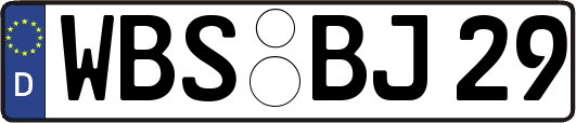 WBS-BJ29