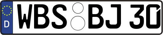 WBS-BJ30