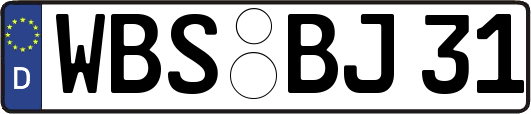 WBS-BJ31