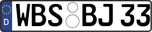 WBS-BJ33
