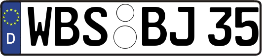 WBS-BJ35