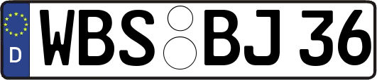 WBS-BJ36