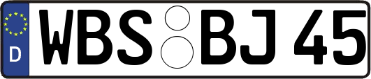 WBS-BJ45