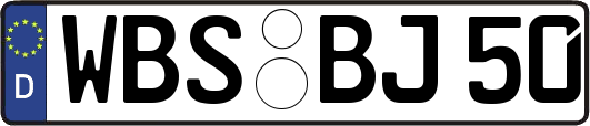 WBS-BJ50