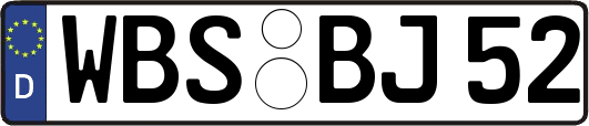 WBS-BJ52