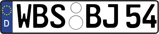 WBS-BJ54