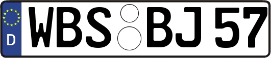 WBS-BJ57
