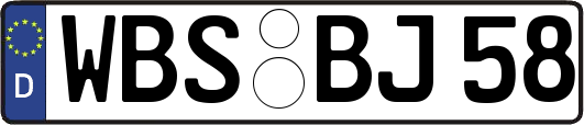 WBS-BJ58