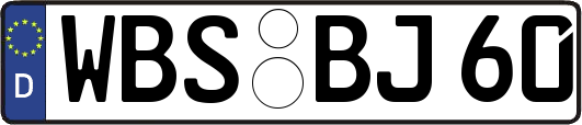 WBS-BJ60