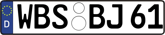 WBS-BJ61