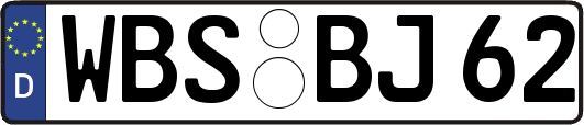 WBS-BJ62