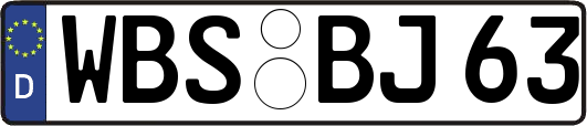 WBS-BJ63