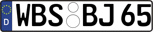 WBS-BJ65