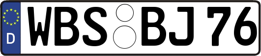 WBS-BJ76