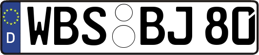 WBS-BJ80