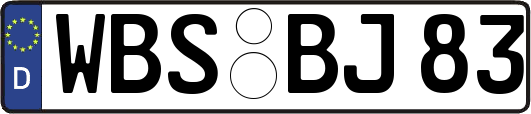 WBS-BJ83