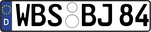 WBS-BJ84