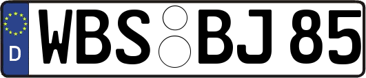 WBS-BJ85