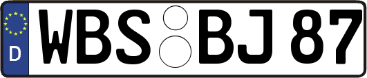 WBS-BJ87