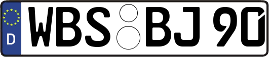 WBS-BJ90