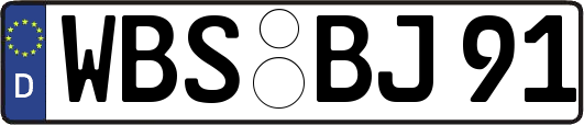 WBS-BJ91