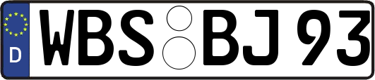 WBS-BJ93