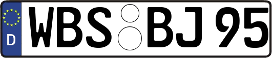 WBS-BJ95