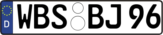 WBS-BJ96