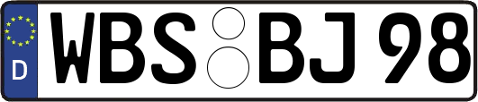 WBS-BJ98