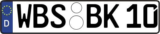 WBS-BK10