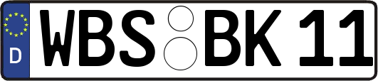 WBS-BK11
