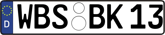 WBS-BK13
