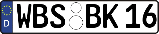 WBS-BK16