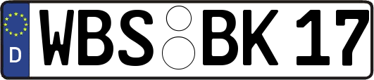 WBS-BK17